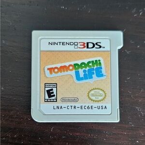 Nintendo Gray 3DS Game Cartridge